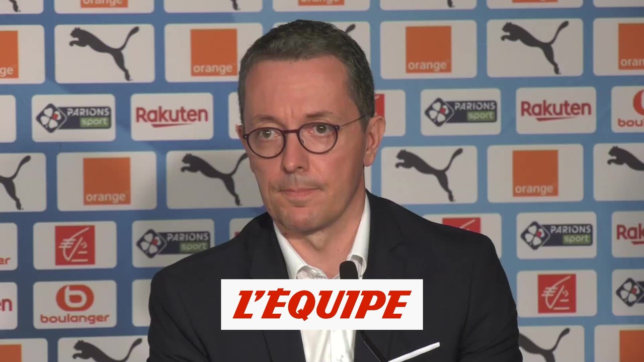 Eyraud confirme Zubizarreta et reste flou sur son avenir - Foot - L1 - OM