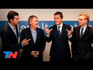 Las imágenes de la cumbre de Alternativa Federal sin Lavagna