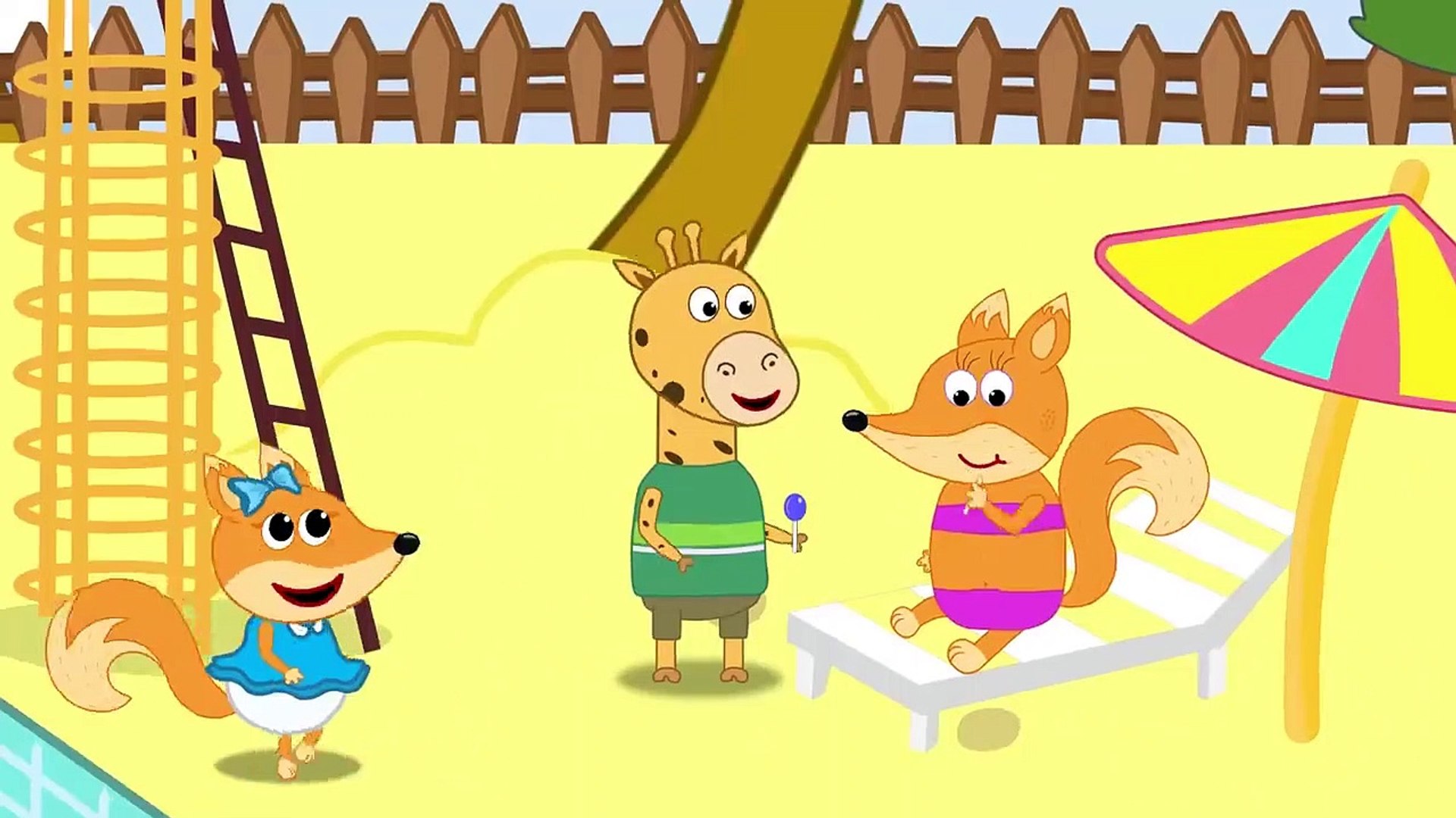 Fox Family Сartoon movie for kids #323