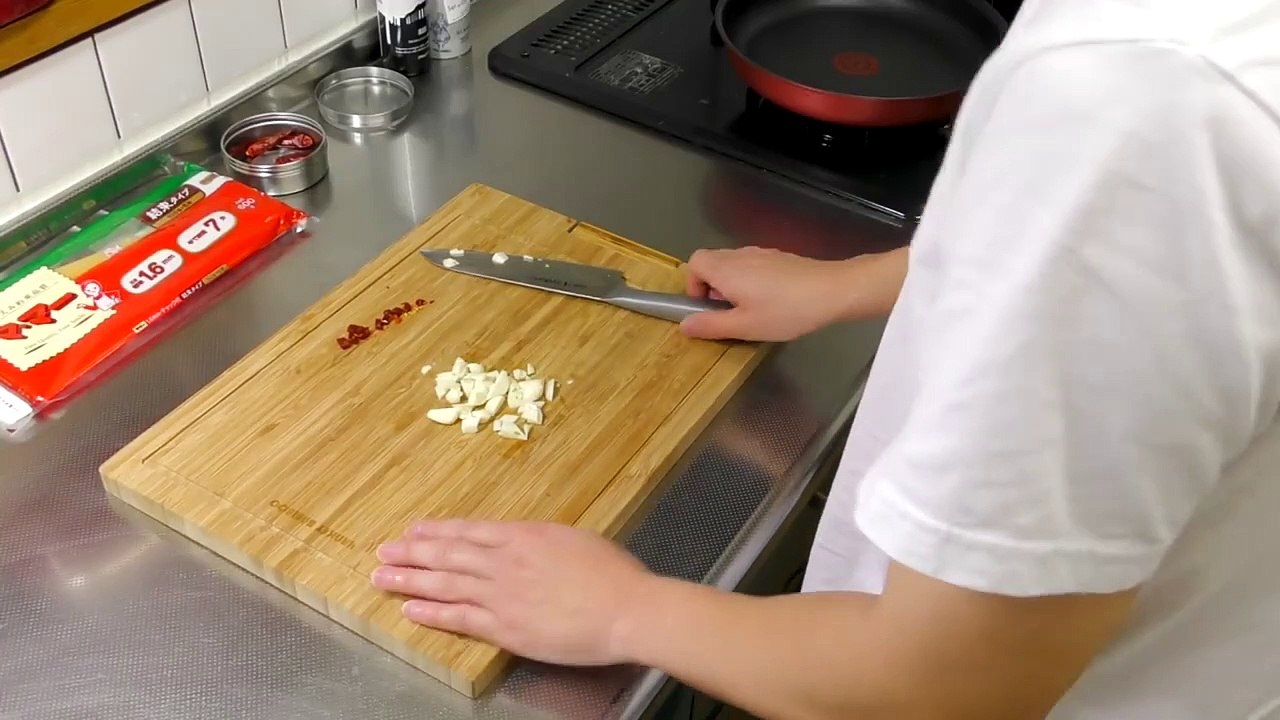 葉加瀬太郎さん伝授の【本場イタリアのペペロンチーノ】作ってみた！！