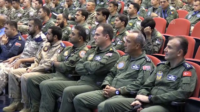 Uluslararası Anadolu Ankası tatbikatı gerçeğini aratmadı (1) - KONYA