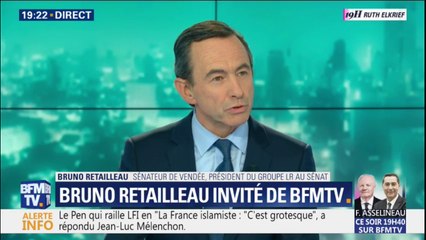 Bruno Retailleau: "Emmanuel Macron est en train d'affaiblir la démocratie"