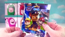 ODDBODS Surprise Toy Boxes with Fuse, Pogo, Jeff, Newt, Bubble, Slick and Zee!