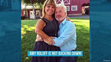 Don't Come for Amy Roloff's Relationship Or She'll Come for You! 'LPBW' Star Slams Troll Who Says They 'Don't Like Chris'/