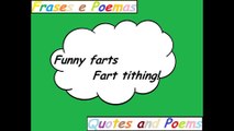 Funny farts: Fart tithing! [Quotes and Poems]