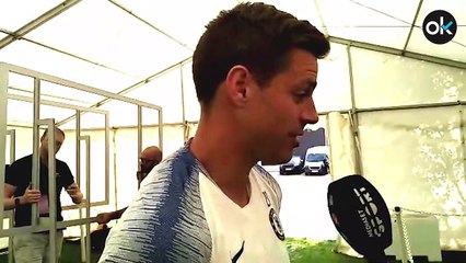 Declaraciones de César Azpilicueta, jugador del Chelsea
