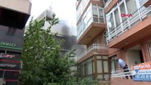 Kadıköy'de Hastanede Yangın