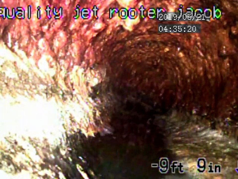 508 S. Knott Ave., Anaheim - CCTV inspection - Unit to exterior walkway
