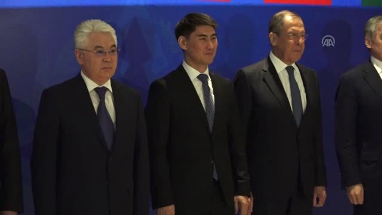 Kgaö Dışişleri Bakanları Bişkek'te Bir Araya Geldi