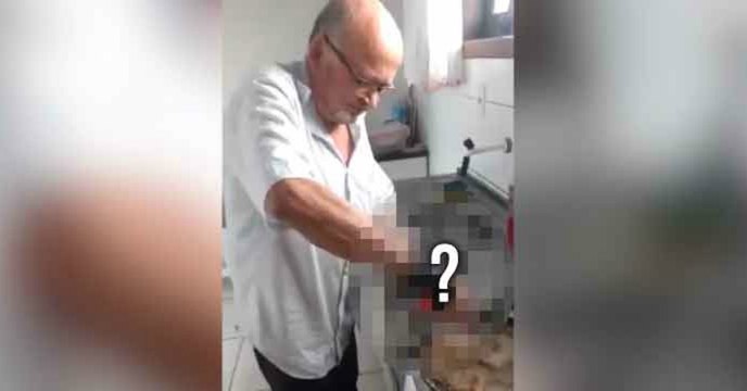 Truque caseiro simples para evitar salpicos de óleo quente nas mãos