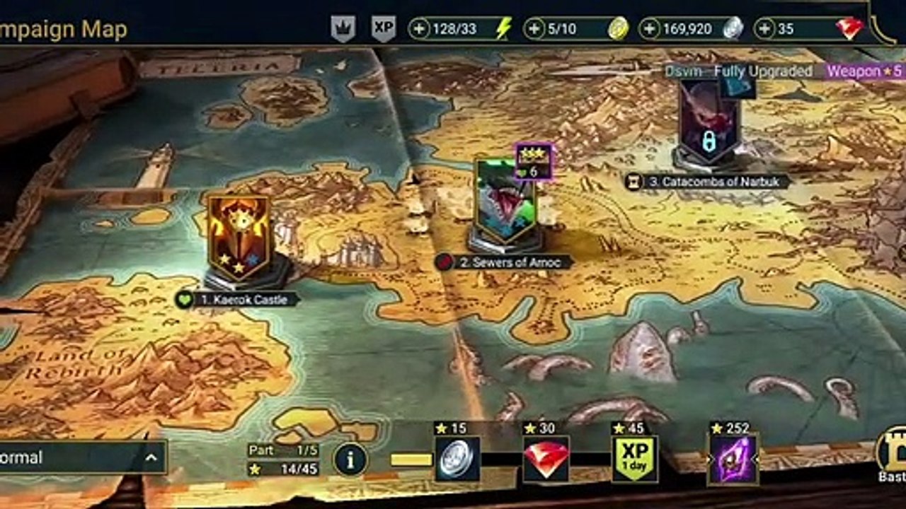 RAID Shadow Legends - Collect The Artifacts Ep.3 - Gameplay Android-iOS 2019