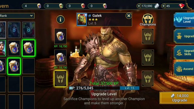 RAID Shadow Legends - Kill the Monster Boss Ep.4 - Gameplay Android-iOS 2019