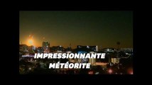 Météorite: une boule de feu illumine le ciel nocturne japonais