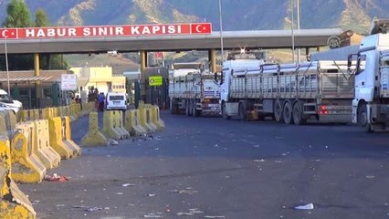 Tır Şoförlerinden Sınırda İftar