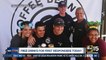 Coffee Bean and Tea Leaf gives free drinks to first responders