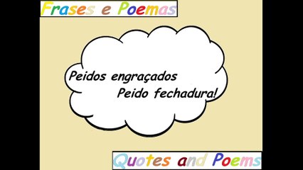 Peidos engraçados: Peido fechadura! [Frases e Poemas]