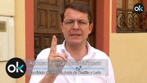 Entrevista a Alfonso Fernández Mañueco, candidato del PP a la Junta de Castilla y León