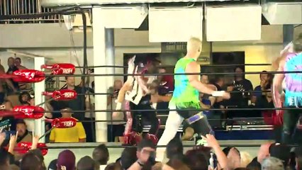 Epic Showdown: Bullet Club vs Alpha Club 🔥