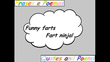 Funny farts: Fart ninja! [Quotes and Poems]