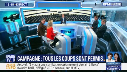 Campagne européenne: tous les coups sont-ils permis ?