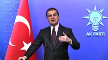 AK Parti Sözcüsü Çelik: '(Doğu Akdeniz'de) Türkiye, kendisinin ve KKTC'nin hak ve menfaatlerini koruyacaktır' - ANKARA