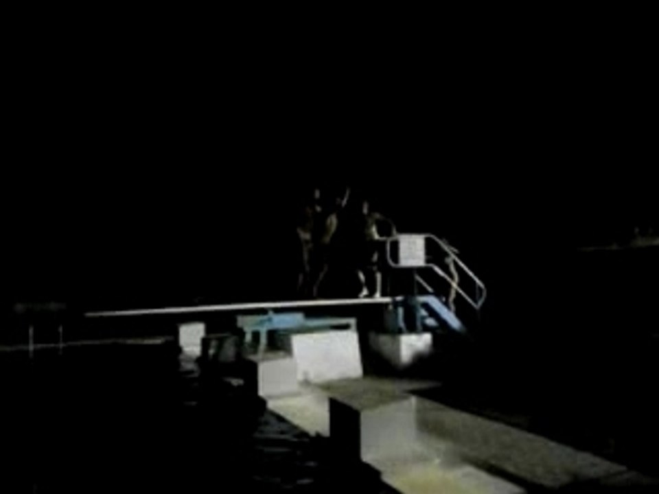 Soirée piscine