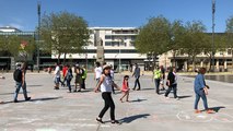 Un flashmob de Nous Toutes pour la fête des Mères