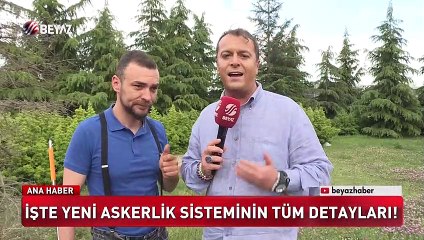 İŞTE YENİ ASKERLİK SİSTEMİNİN TÜM DETAYLARI