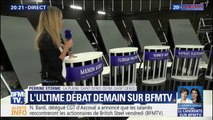Comment seront positionnés les candidats pour le débat de demain à 20h45 sur @BFMTV ?