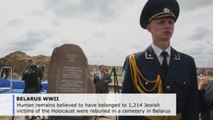 Remains of Jewish Holocaust victims reburied in Belarus