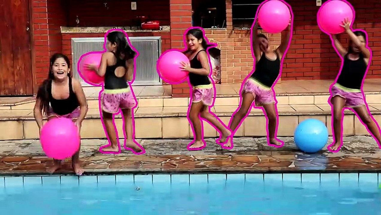 MARIA CLARA FOI CLONADA - FINGER FAMILY SONG NURSERY RHYMES LEARNING VIDEO