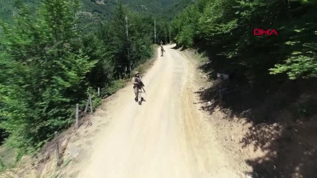 Giresun'da, Gri Listede Aranan PKK'lı Terörist, Yakalandı