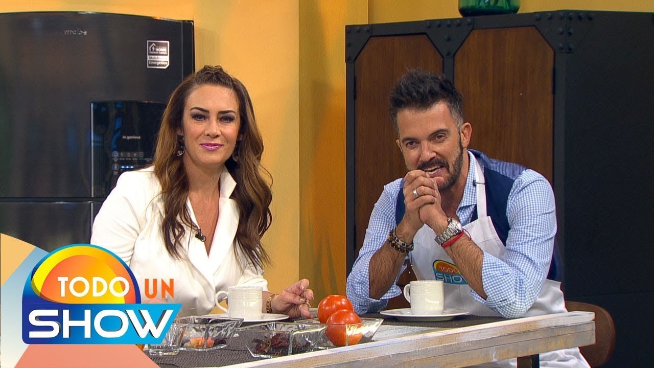 Recibimos la agradable visita de Anette Michel y recordamos sus inicios en la televisión.