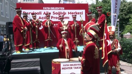 Dervişali Aile Sağlık Merkezi Fatih'te hizmete açıldı