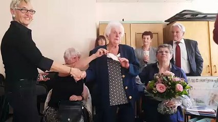 Georgette Demange, 100 ans à Gérardmer : "Je vous souhaite de devenir centenaires"