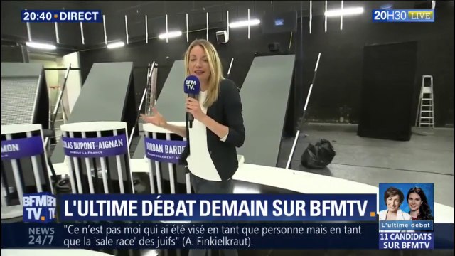 Quelles seront les thématiques abordées lors de l'ultime débat des élections #Europeennes2019 ?