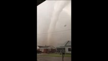 Oklahoma, devastada tras una veintena de tornados y lluvias torrenciales