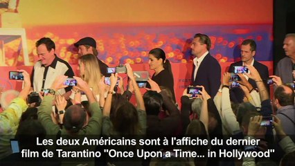 DiCaprio et Pitt réunis dans le film de Tarantino