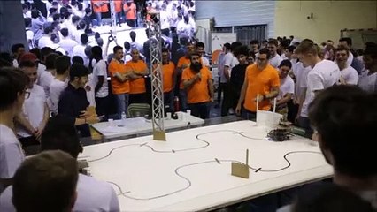 Le Challenge robotique de l'Université Grenoble Alpes