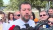Salvini in Puglia visita canile "fondi del Ministero per aiutare gli animali". Poi l'annuncio: "misure contro maltrattamento e canili lager"