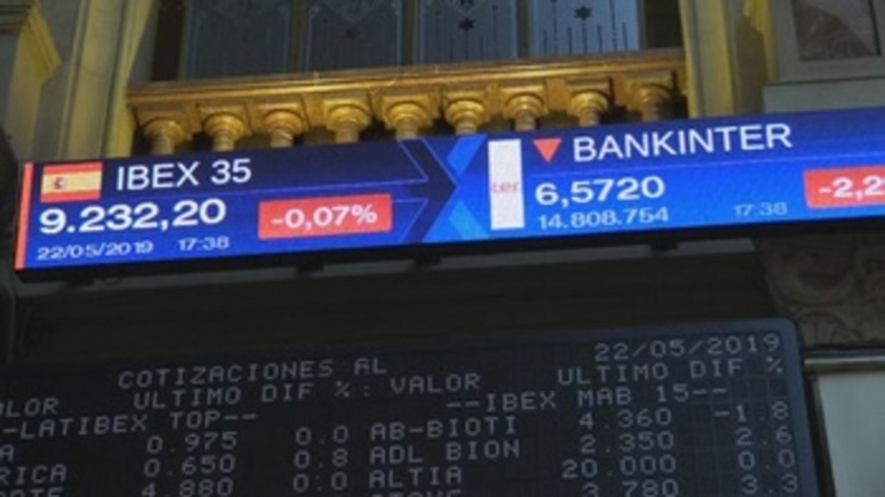 La tensión entre las economías de China y Estados Unidos define la jornada de la Bolsa española