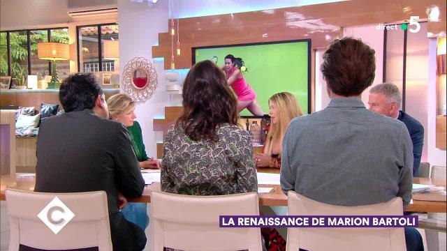 Marion Bartoli compare son anorexie à une tentative de suicide