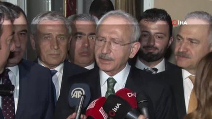 Kılıçdaroğlu'dan Ysk Kararına İlişkin Açıklama