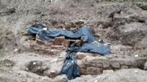 İnşaat kazısında tarihi yapıya ait kalıntılar bulundu - KOCAELİ