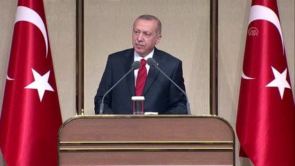 Cumhurbaşkanı Erdoğan: "(Yeni Eğitim Modeli) Bunun Adı, Birilerinin İddia Ettiği Gibi Eğitimi...