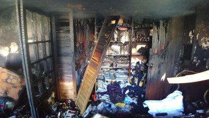 광주 대인시장 상점 화재...2명 숨져 / YTN