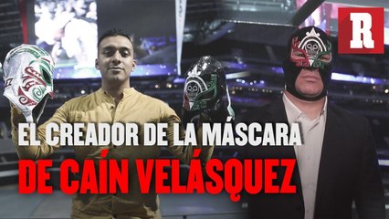 La historia de la máscara de Caín Velásquez | RÉCORD