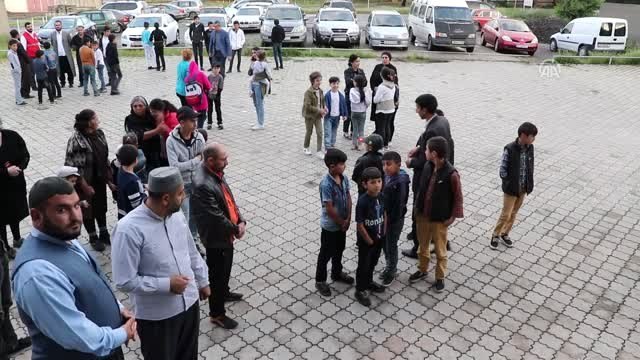 Türk Kızılaydan Gürcistan'da Çocuklara İftar - Rustavi