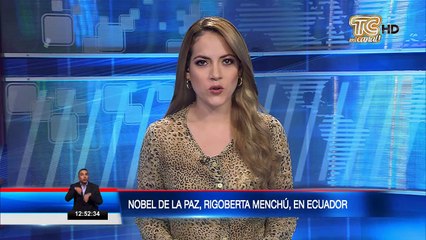 La Premio Nobel de la Paz, Rigoberta Menchú, habla de la inclusión de la mujer en la sociedad.