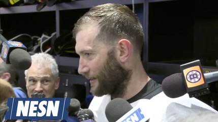 David Backes On Facing The Blues In The Final: "I'm Going To Hate Them."